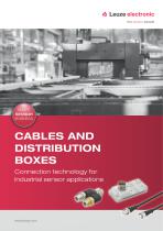 Cables and sensor distributors - 1