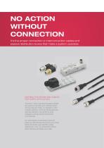 Cables and sensor distributors - 2