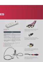 Cables and sensor distributors - 5