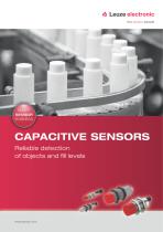 Capacitive Sensors - Reliable detection - 1