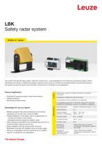 Flyer LBK - Safety Radar System - 1