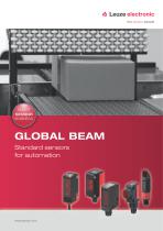 Global Beam - Standard sensors for automation - 1