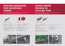 Inductive Switches - Extensive range  for automation technology - 3