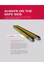 MLC 500, MLC 300 – Type 4 and type 2 safety light curtains - 2