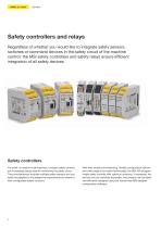 MSI Safety controllers and safety relays - 4