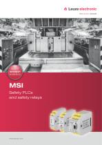 MSI - Safety PLCs and safety relays - 1