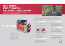 Positioning systems BPS 300i, 8-2