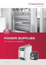 Power Supplies - 1