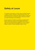 Safety - Products and services for machine safety - 6