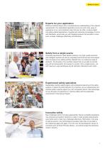 Safety - Products and services for machine safety - 7