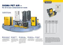 Complete Systems SIGMA PET AIR - 3