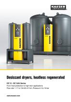 Desiccant dryers DC series - 1