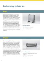 Heat recovery systems-12