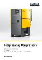 Reciprocating Compressors AIRBOX / AIRBOX CENTER - 1