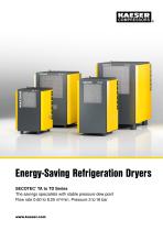 Refrigeration dryers TAH - TCH series - 1