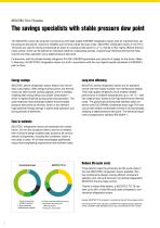 Refrigeration dryers TAH - TCH series - 2