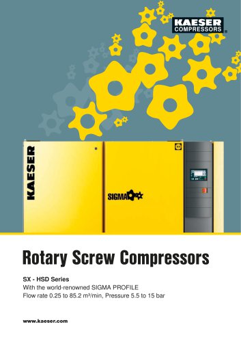 All Kaeser Kompressoren Catalogs And Technical Brochures