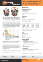 Predator Air/Hydraulic Torque Wrench Pump-2