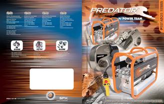 Predator High Performance Pump and Torque Wrenches - 1