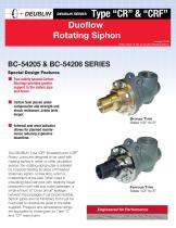 Duoflow Fixed Siphon - 17