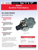 Duoflow Fixed Siphon - 1