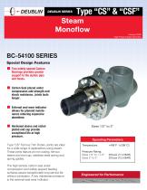 Duoflow Fixed Siphon - 5
