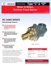 Duoflow Fixed Siphon - 9
