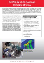 Multi-Passage Rotating Unions - 2