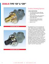 Rotary Unions and   Plane and Self-Aligning Swivel Joints-14