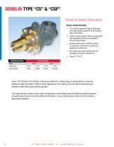 Rotary Unions and   Plane and Self-Aligning Swivel Joints-18