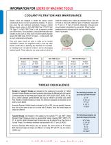 Rotating Unions for Machine Tools - 10