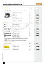 Installation Accessories PSBL/PSB/MSB/HSB/HTSB/EKL/EMK-1