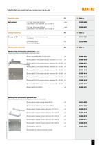 Installation Accessories PSBL/PSB/MSB/HSB/HTSB/EKL/EMK-2