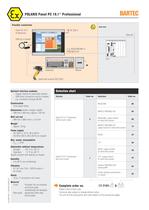 POLARIS Panel PC 19.1" Professional - 2