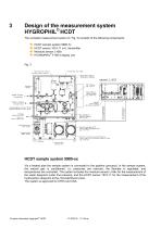 Product Information HYGROPHIL HCDT - 8