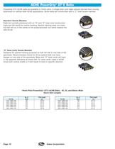 Air Cooled heat Exchanger Belt Drives - 12