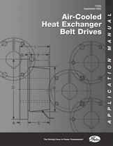 Air Cooled heat Exchanger Belt Drives - 1