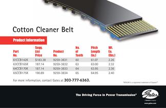 Cotton Cleaner Belt - 2