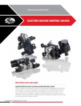 Electric Heater Control Valves - 1