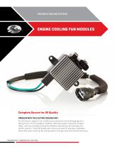 Engine Cooling Fan Module - 1