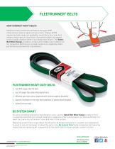 FLEETRUNNER® BELTS - 2