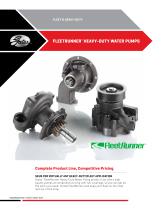 FleetRunner® Heavy-Duty Water Pump - 1