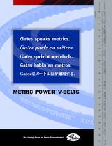 Gates Metric Power Belts - 1