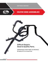 Heater Hose Assemblies - 1