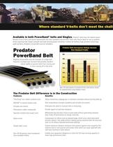 PowerBand® Belts - 2