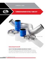 Turbo Charger Steel Tube Kit - 1