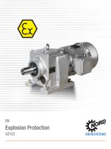 EN Explosion Protection G2122