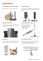 ANALOGUE GAUGING AND MEASURING - 7