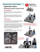 Block Gauges / Check Groove in a Bore V2 - 1