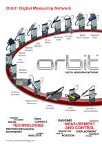 DIGITAL MEASURING  NETWORK Orbit3 ®-4